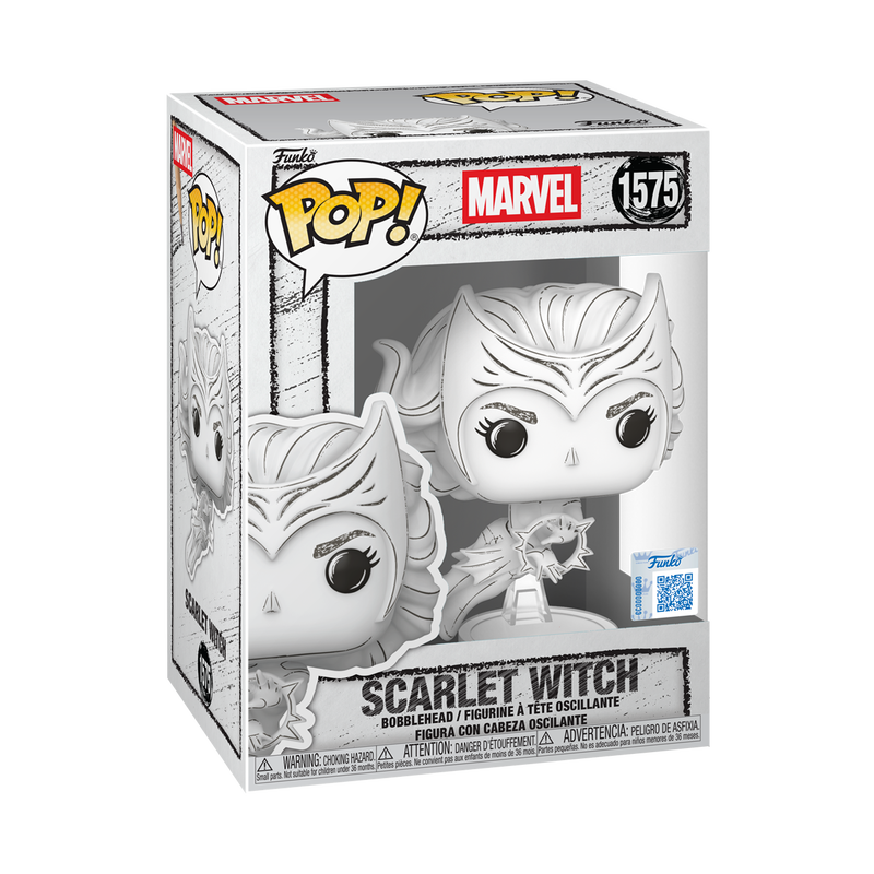 Pop! Scarlet Witch (Sketched Deco), , hi-res view 2